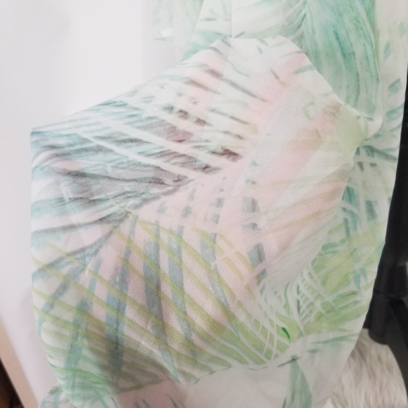 Chiffon kimono beach cover - Picture 4 of 6